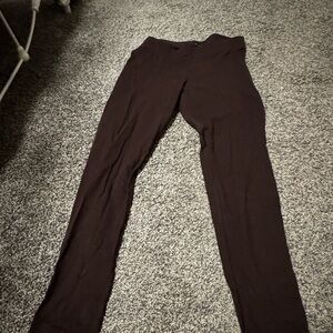 Old Navy Women's Dark Brown Leggings
